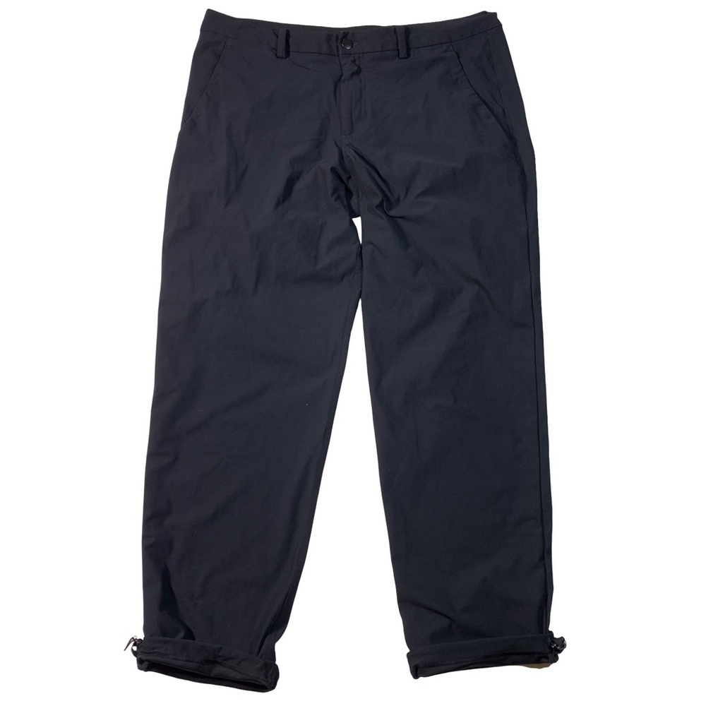 Lululemon Athletica Black Jogger/Pant Mens size 36x32 Elastic band